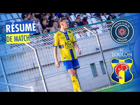 Résumé de match 22/23 - J9 : RC Grasse vs SC Toulon (1-0)