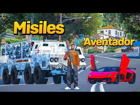 Usamos Un Aventador y Una Base De Misiles Contra Los Estafadores