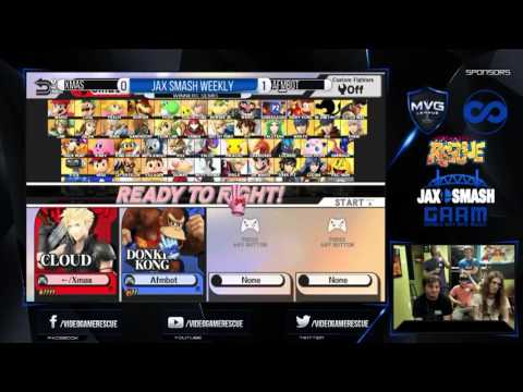 JSW 3/3/16 - Xmas(Shulk,Cloud) Vs. Afmbot(DK) WS