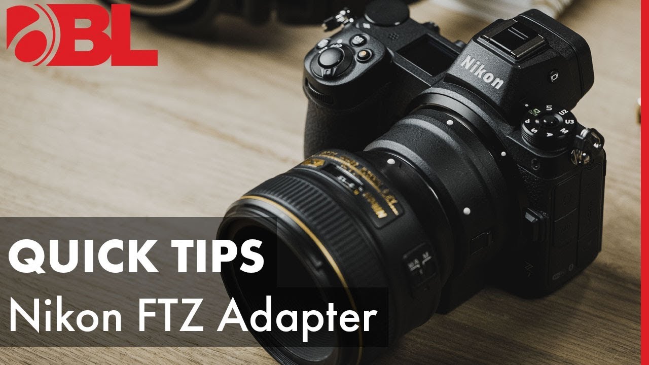 Адаптер крепления Nikon FTZ