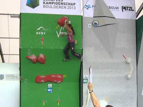 European Championship Bouldering 2013, 31 Aug. - 1 Sept. Eindhoven, Holland (21)