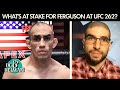 Ariel: This is a dangerous fight for Tony Ferguson at #UFC 262 | DC & Helwani | ESPN MMA
