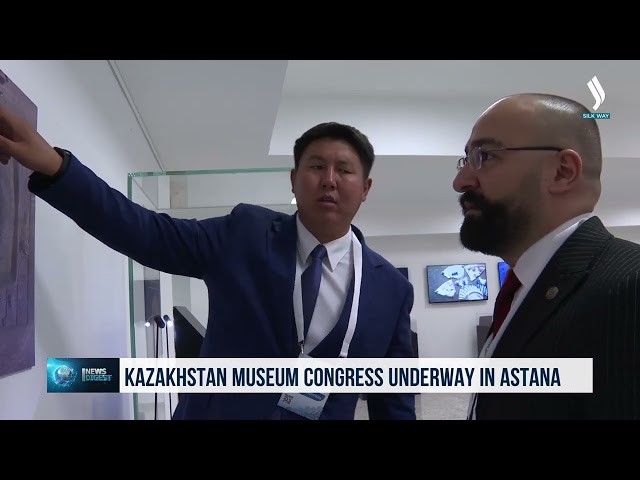 Astana’da Kazakistan Müze Kongresi düzenleniyor