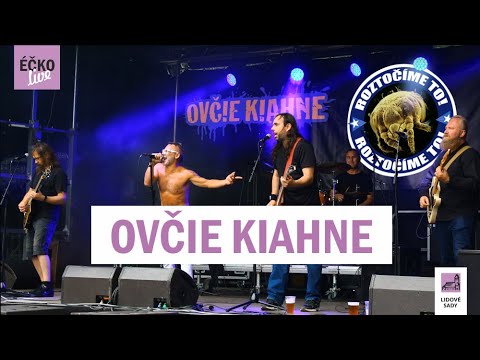 Éčko live - Ovčie Kiahne