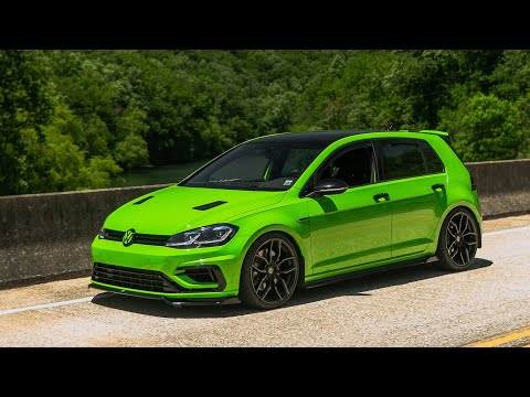 2018 Golf R Spektrum Cliff Green Racingline Build Part two
