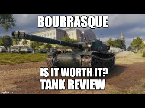 Bourrasque Tank Review ll Wot Console - World of Tanks Console