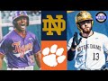 Notre Dame vs #2 Clemson Highlights (INCREDIBLE GAME!) | 2024 College Baseball Highlights
