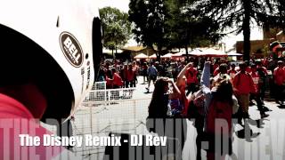 DISNEY ELECTRO REMIX - DJ REV