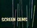 Screen Gems 1964 Dancing Sticks Logo RARE Version