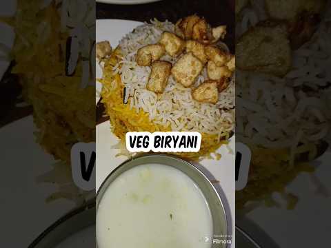 Veg Biriyani - A Flavorful Vegetarian Delight