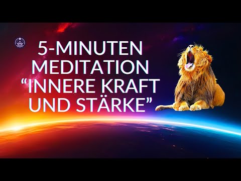 5-Minuten-Meditation für innere Kraft und Stärke von Christoph Eckhardt