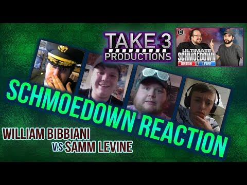Take 3 Schmoedown Reaction - William Bibbiani vs Samm Levine