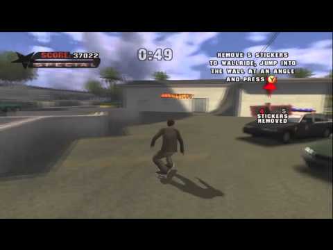 Tony Hawk's Underground (THUG) Walkthrough with Commentary Part 8 - Chapter 7