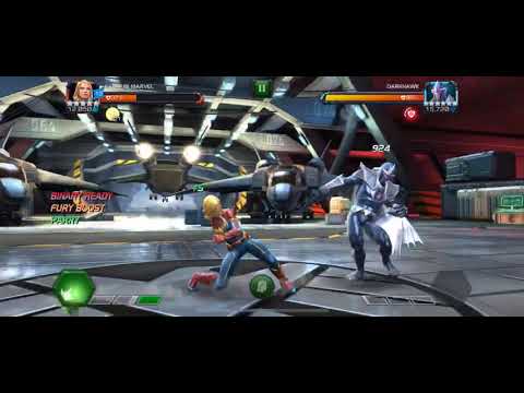 5* Captain Marvel Movie MCOC