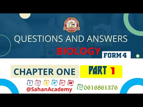 Biology Form 4 Chapter 4 Module S Answer