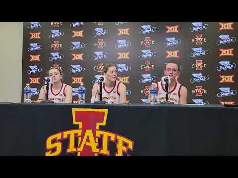 CFTV: Ashley Joens, Lexi Donarski & Denae Fritz on Texas wins
