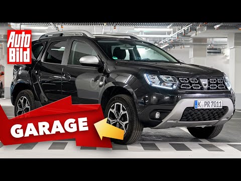 Dacia Duster SCe 115 2WD (2021) | Duster in the AUTO BILD "Garage Check" | with Conny Poltersdorf
