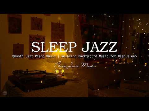 Ethereal Piano Late Night Jazz - Smooth Jazz Piano Music | Relaxing Background Music for Deep Sleep