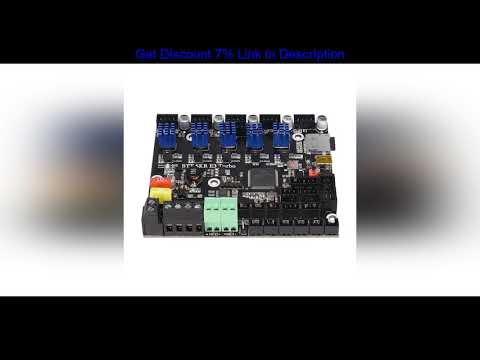 ☀️ BIGTREETECH SKR E3 Turbo Control Board Integrated TMC2209 UART 3D Printer Parts For Ender 3 V2 U