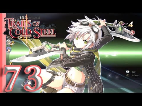 Trails of Cold Steel II Playthrough (73) - Cryptids Killfest / From The Shadows, Fie Silences
