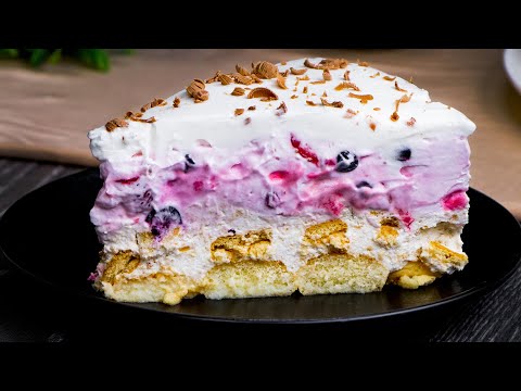 SUPER BRZI recept: plazma torta s voćem spremna za samo 15 minuta| Gurman TV