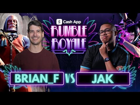 Cash App Rumble Royale - Brian_F (JP) vs JAK (Juri)