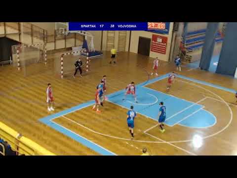 ARKUS liga 5. kolo / RK Spartak - RK Vojvodina