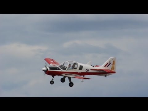 Scottish Aviation Bulldog @ Dunsfold Wings & Wheels 2014