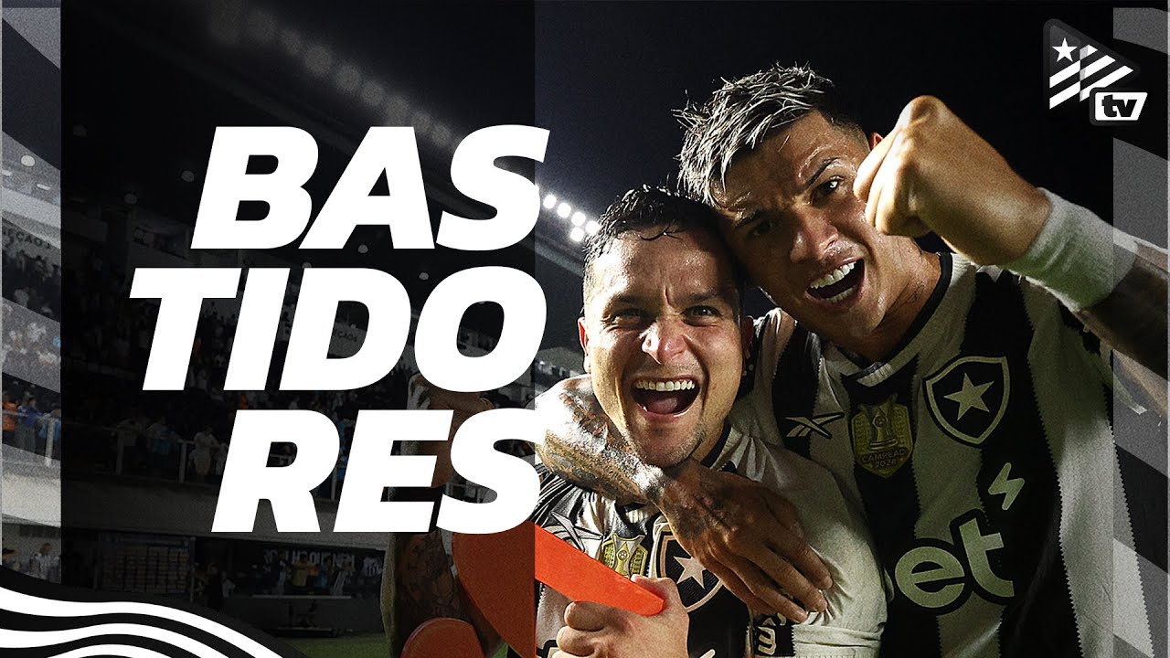 VÍDEO: Botafogo divulga bastidores de vitória sobre o Santos na Vila Belmiro pelo Brasileirão 2025