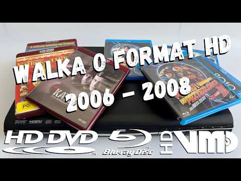 The history of the battle between HD Blu-ray, HD-DVD and HD-VMD formats in the pages of CHIP maga...