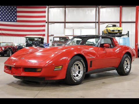 1982 Chevrolet Corvette (CC-1470815) for sale in Kentwood, Michigan