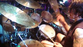 AT THE GATES  EATER OF GODS DRUM CAM