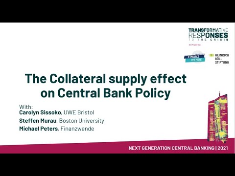 NextGen Central Banking: The collateral supply effect on central banking