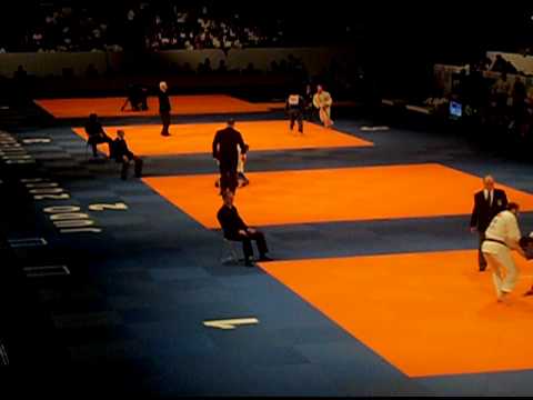 [-81kg] Filip Trajcheski (MKD) - Javier Wanga (ARU)