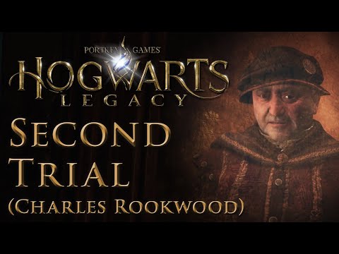 Hogwarts Legacy Second Trial Walkthrough (Charles Rookwood's Trial)