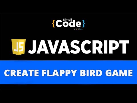 Create Flappy Bird Game Using Javascript Hypercodez
