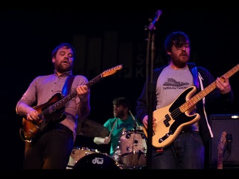 Frightened Rabbit - The Woodpile (Live on KEXP)