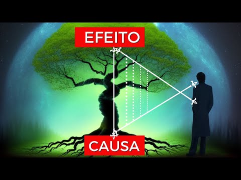 CAUSA E EFEITO: Quando você entende essa lei a sua realidade muda