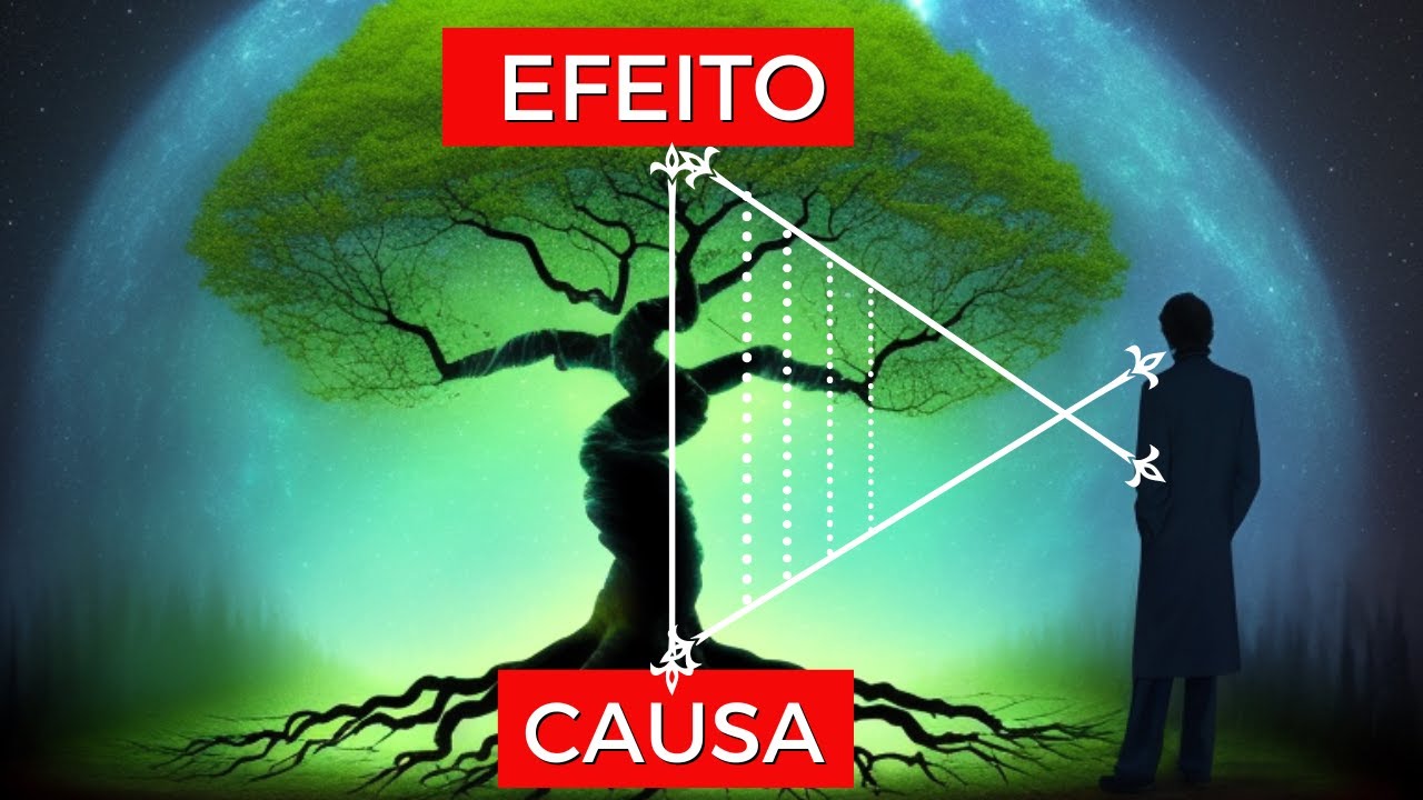 CAUSA E EFEITO: Quando você entende essa lei a sua realidade muda