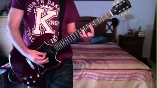 Dear James - Consumed (guitar cover)