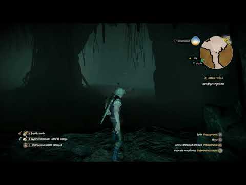 wiedźmin - Co się stanie jak rzucimy petardą w Starego grota (mała Ciekawostka)