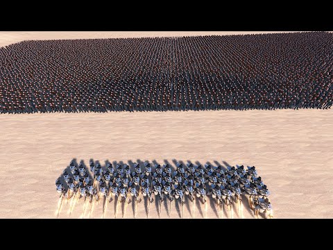 10.000 Zombies Vs Every 100 Heroes - Ultimate Epic Battle Simulator