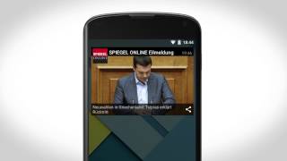 In eigener Sache: Die SPIEGEL-ONLINE-Android-App | DER SPIEGEL