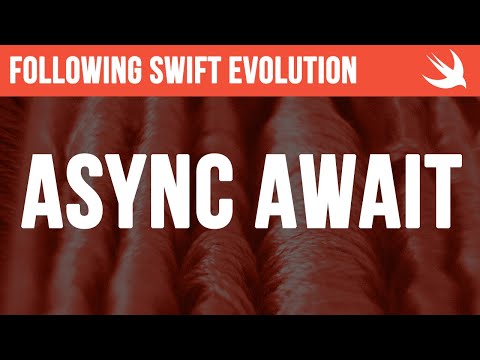 First look at async await and Swift Structured Concurrency thumbnail