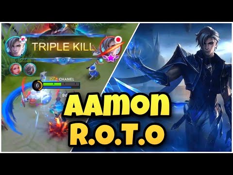 Aamon Completo! Guía, Skills, Combos! Todo Lo que Quieres Saber en un Vídeo!