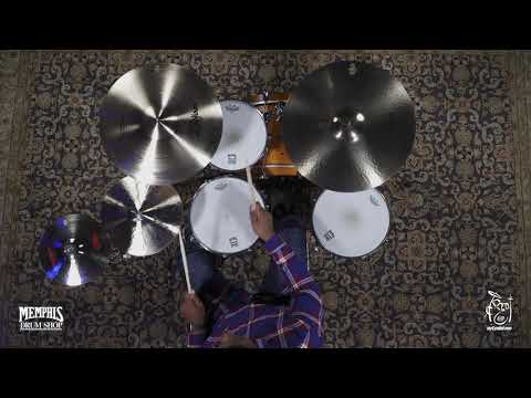 Zildjian 11" Oriental Trash Splash Cymbal - 312g (A0611-1010820B)