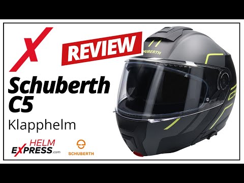 Schuberth C5 Klapphelm 2022 [Unboxing & Produktvorstellung] | Helmexpress.com