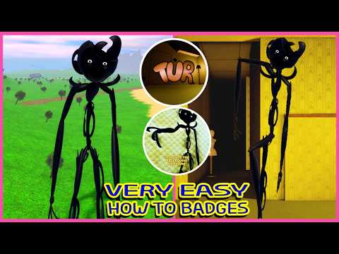Roblox Update minigame - (BackRooms Event) How to get The lifeForm Badge in Tiny Universe Roleplay