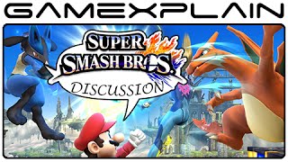 Super Smash Bros Wii U - Post Review Discussion Part 1 (Overall Gameplay, 8-Player Smash, & Stages)
