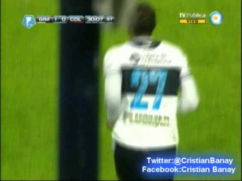 Gimnasia Lp 1 Colon 0 (FM La redonda) Torneo Inicial 2013 (17/9/2013)